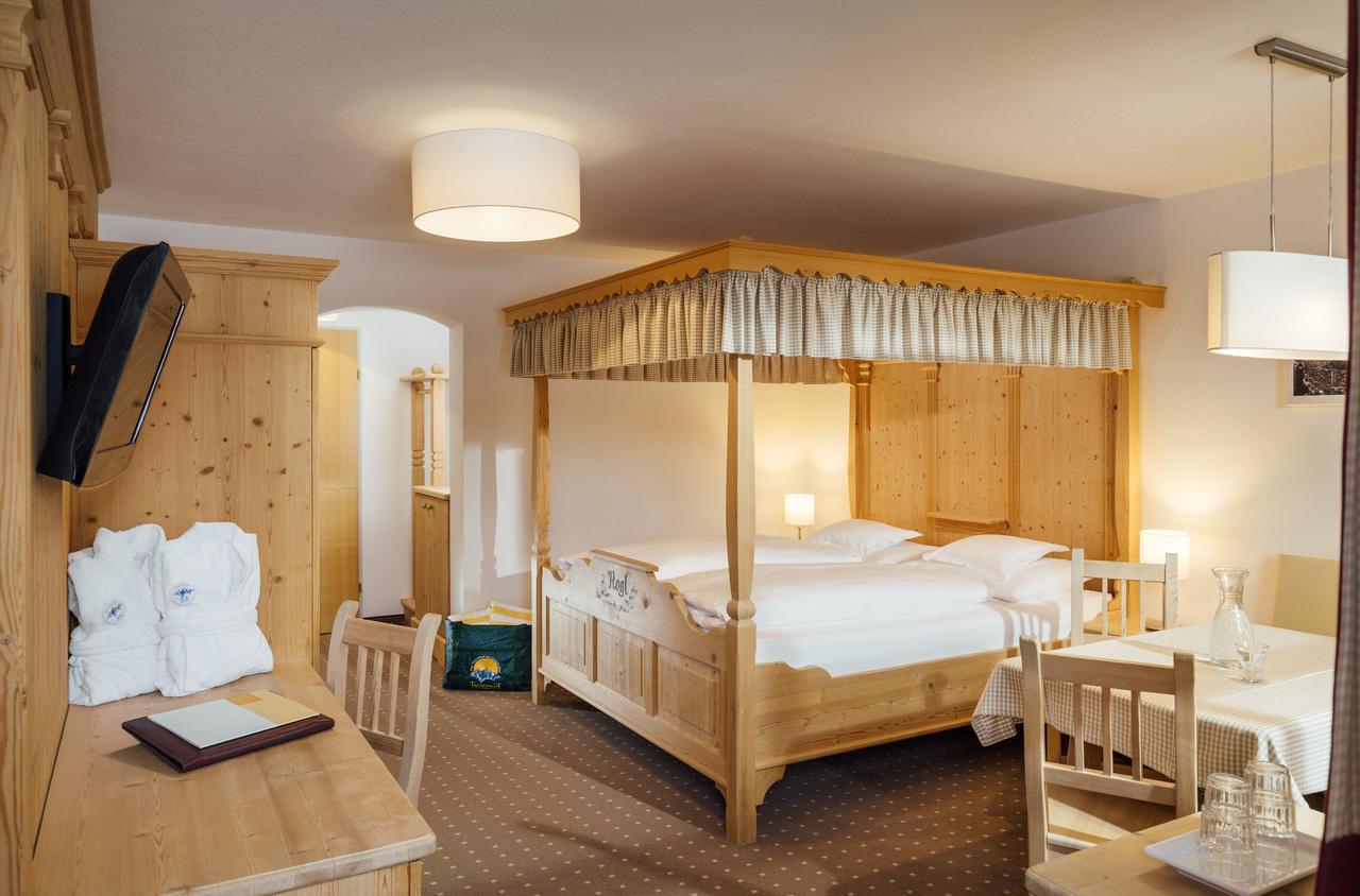 Wanderhotel Taurerwirt Kals-am Großglockner Kültér fotó